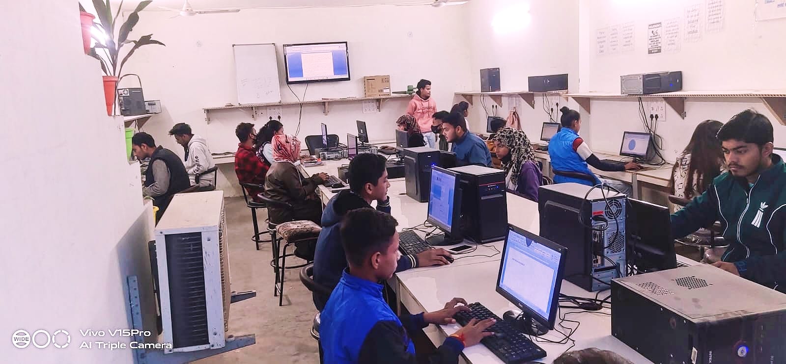 Computer Center in Moradabad